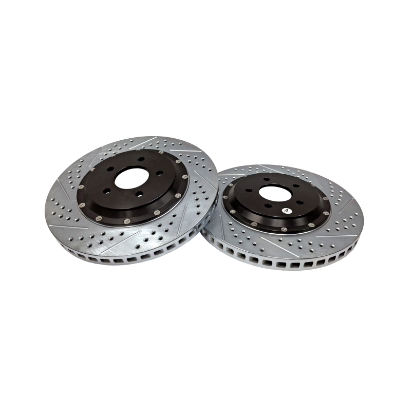 Baer Brakes 05-14 Ford Mustang Base Eradispeed+ Front SDZ 2-Piece Performance Brake Rotors thumbnail 2