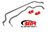 BMR 16-18 Chevy Camaro Sway Bar Kit w/ Bushings - Black Hammertone thumbnail 3