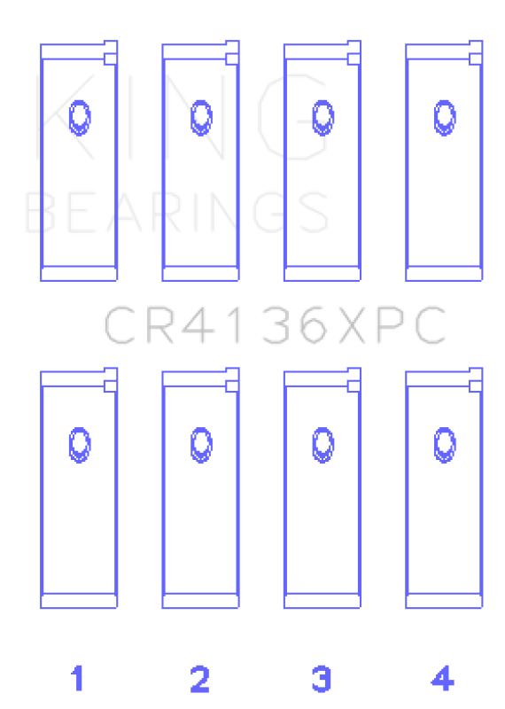 KING Connecting Rod Bearings