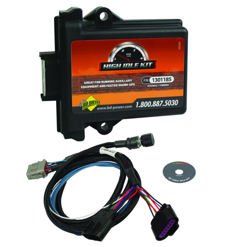 BD Diesel High Idle Control - 08-17 Chevrolet Duramax 6.6L thumbnail 3