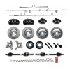 FR Brake Upgrade Kits