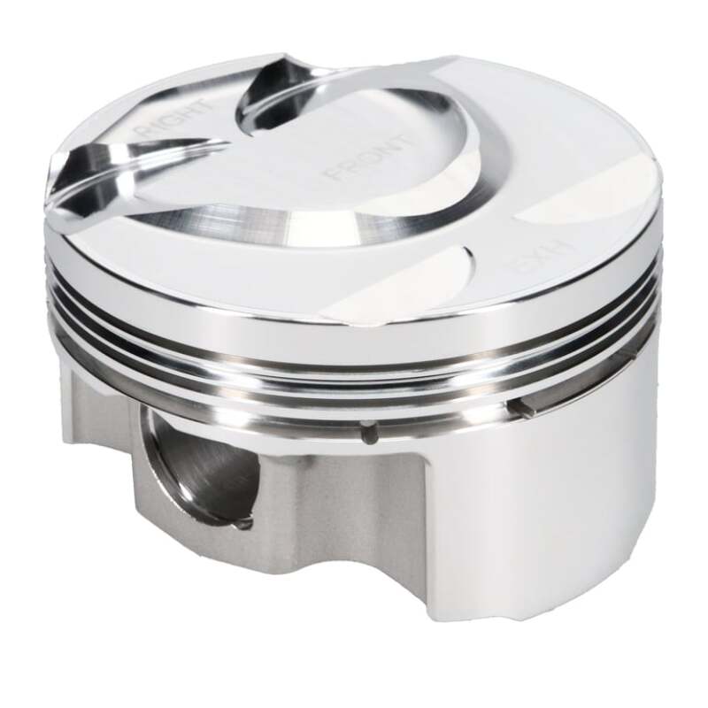 JE Pistons Nissan VR30DDTT 86mm Bore 10.2:1 CR -3cc Dish - Set of 6 thumbnail 6