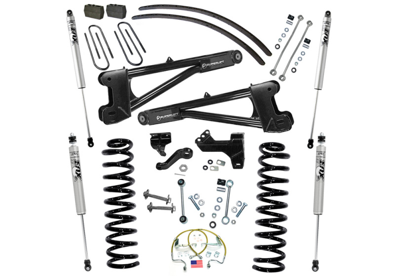 SLF Lift Kits Shock Box