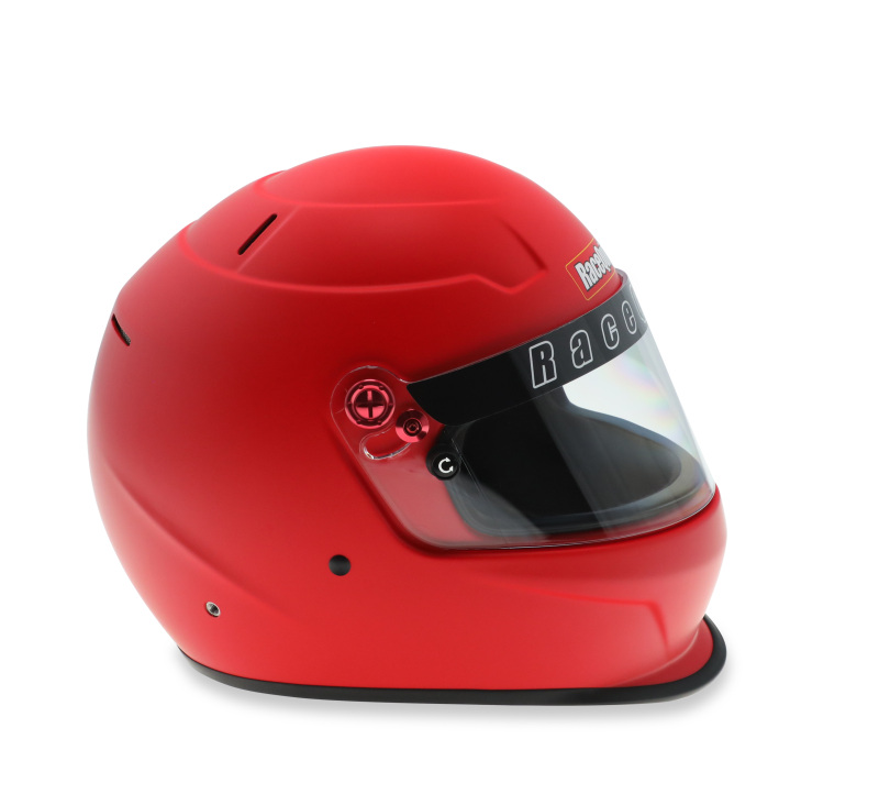 RaceQuip PRO25 SA2025 CORSA RED MED HELMET thumbnail 4