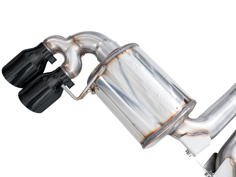 AWE Tuning 22-26 BMW M240i (G42) Touring Edition Exhaust - Diamond Black Tips thumbnail 8