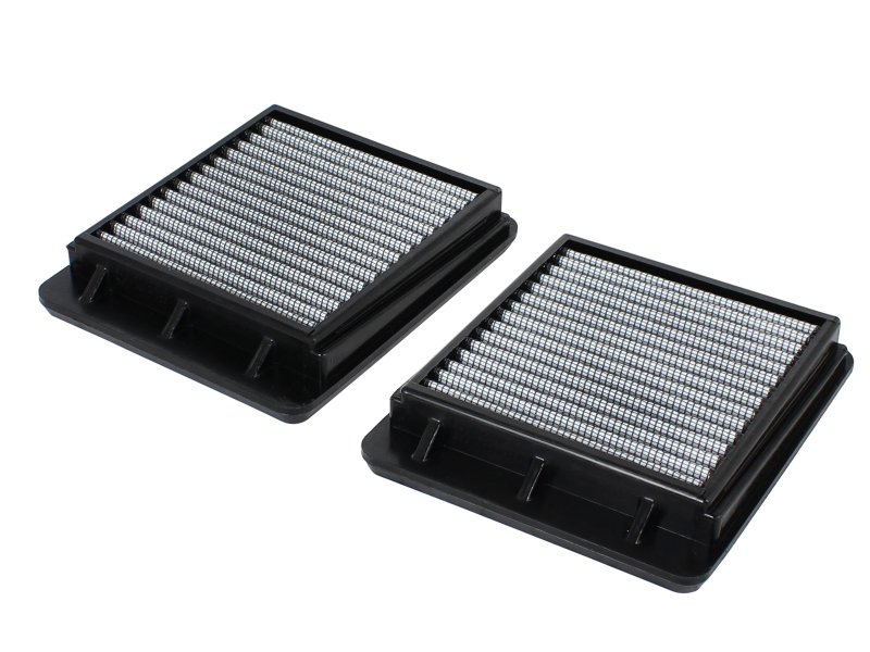 aFe MagnumFLOW Air Filters OEM Replacement Pro DRY S 09-15 Nissan GT-R V6 3.8L (tt) thumbnail 7