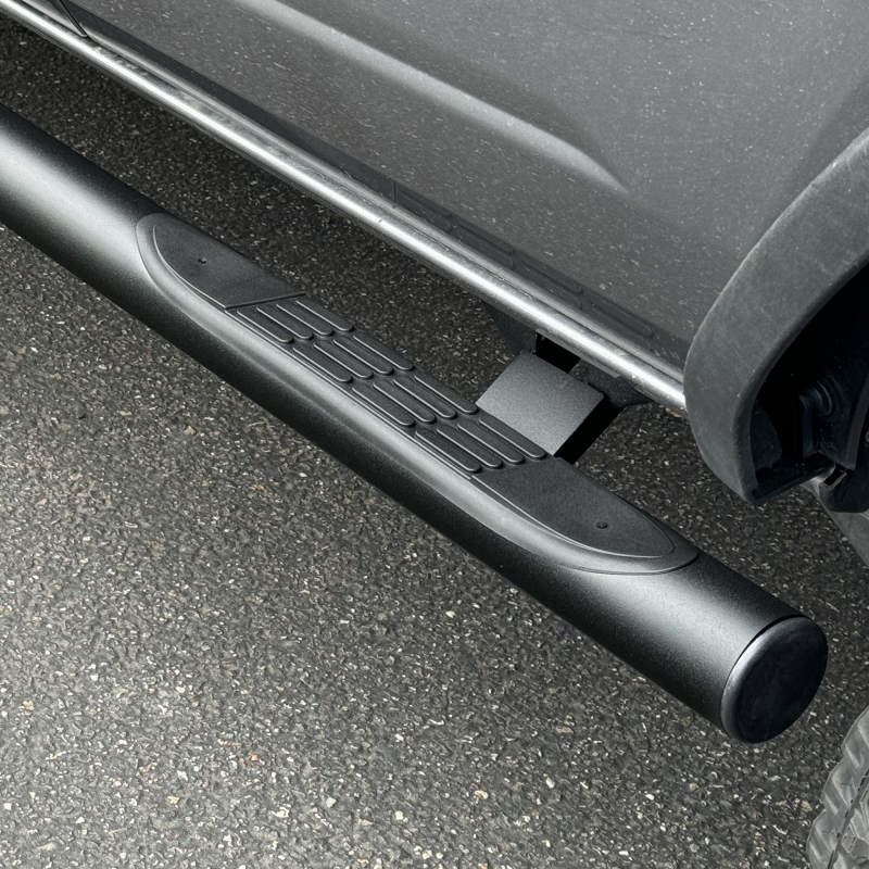 Go Rhino 21-26 Ford Bronco (4dr) 4000 Series Side Steps - Cab Length - Tex. Blk thumbnail 5