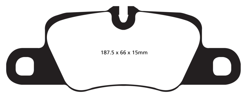 EBC S13 Brake Pad and Rotor Kit (1x ebcRK1924S, 1x ebcDP41858R) thumbnail 7