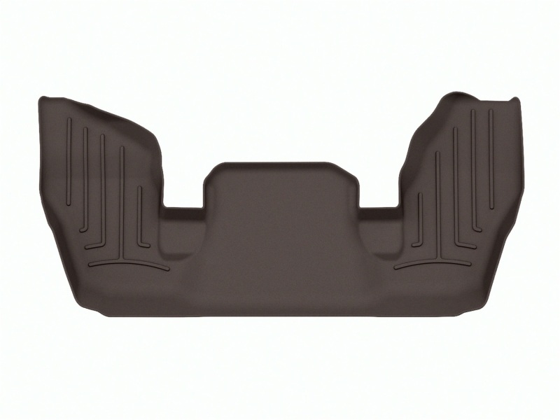 WT 3D FloorMat - Rear - Cocoa