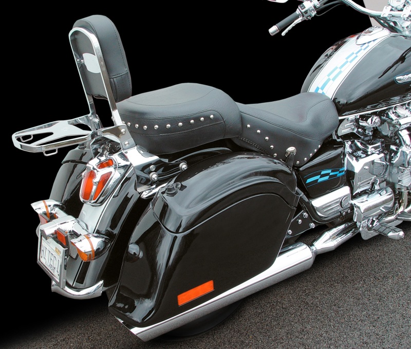 National Cycle 97-03 Honda GL1500 Valkyrie Paladin Quick Release Mount Kit