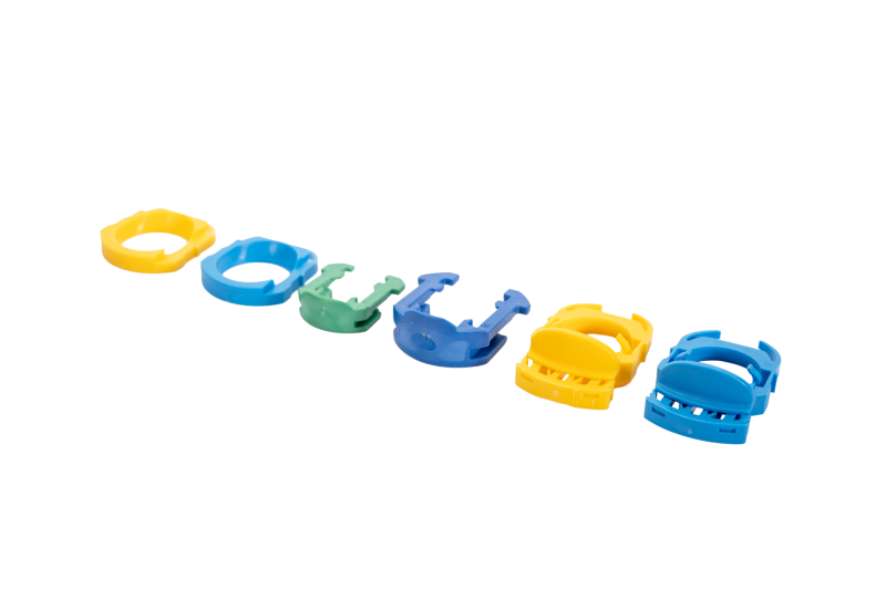 Fleece Performance Universal 11-26 Ford Powerstroke 6.7L Fuel Line Retaining Clips - 6 Pack thumbnail 3