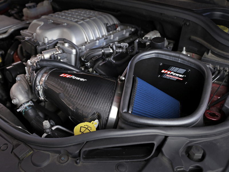 aFe Track Series Carbon Fiber Pro 5R AIS - 19-20 Jeep Grand Cherokee Trackhawk 6.2L thumbnail 3