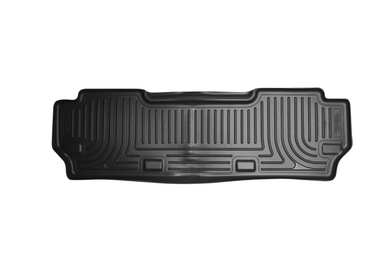 Husky Liners 11-12 Toyota Sienna WeatherBeater 3rd Row Black Floor Liners thumbnail 7