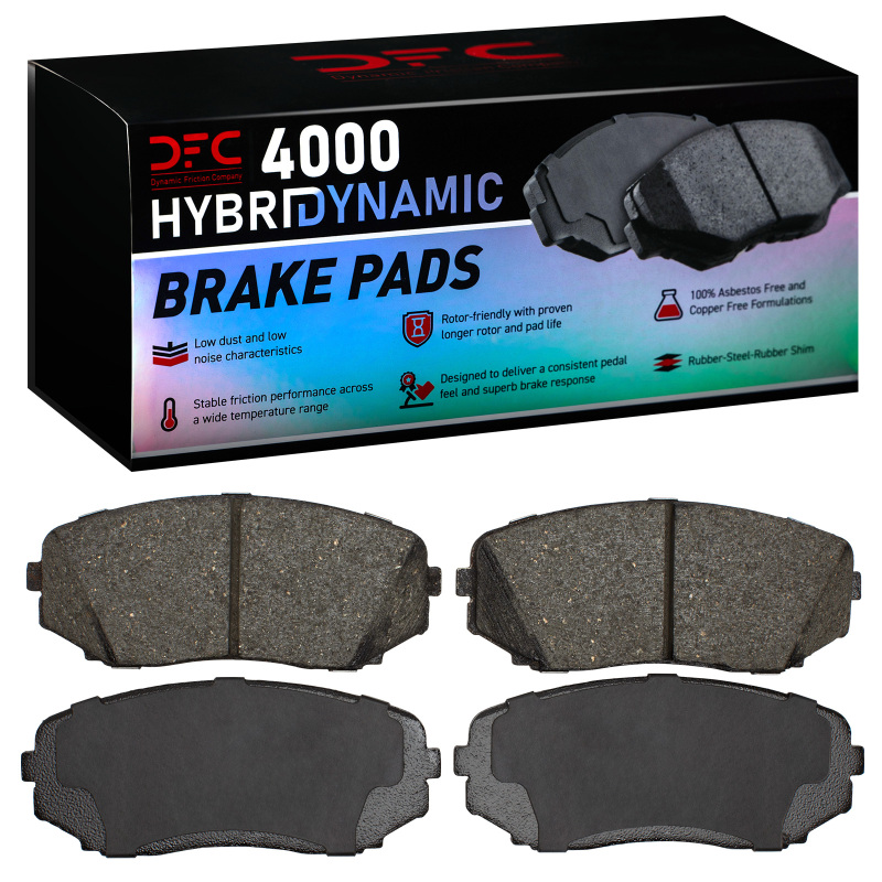 DFC 4000 HybriDynamic Brake Pads