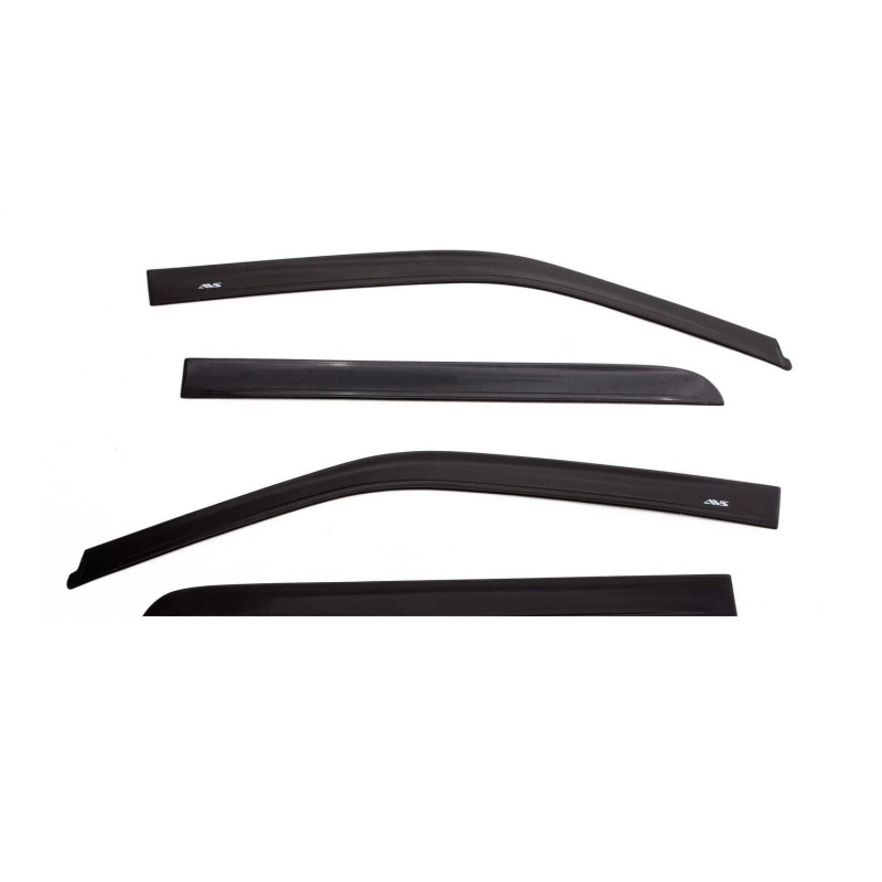Auto Ventshade Low-Profile Ventvisors 774080 Side Window Visors, Low Profile, Ventvisor Deflectors, Front and Rear, Acrylic, Matte Black, Chevrolet, GMC, Set of 4 thumbnail 9
