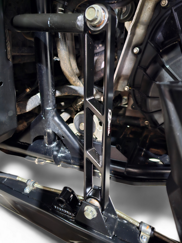 Elektric Offroad 2020+ Polaris Rzr Pro Xp Volt Billet Rear Sway Bar Links Anodized Black