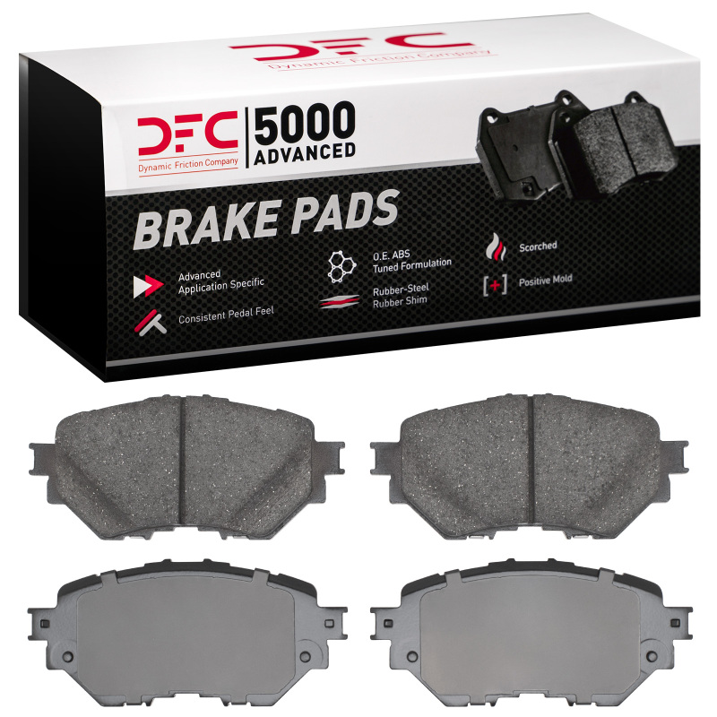 DFC 5000 Advanced Ceramic Brake Pads