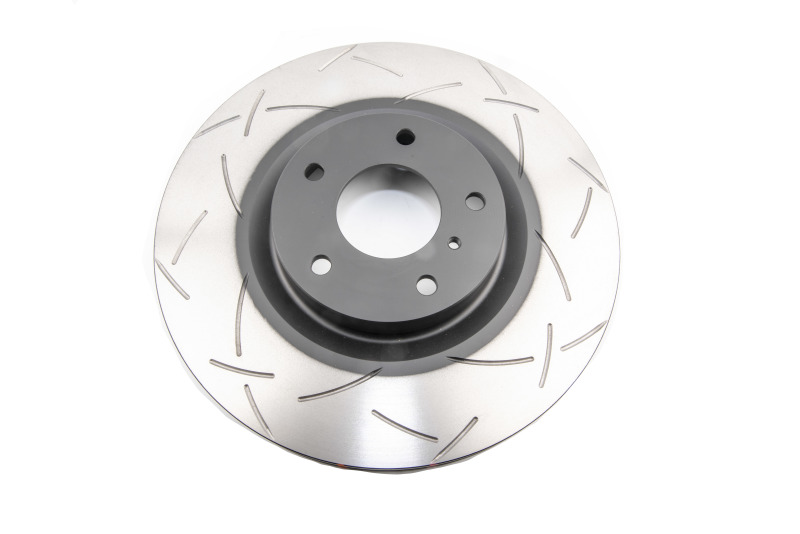 DBA Club Spec 4000 T3 Brake Rotors DBA42308S Disc Rotor, Slotted Design, Series, Uni-Directional, Infiniti, Nissan, Front, Each thumbnail 4