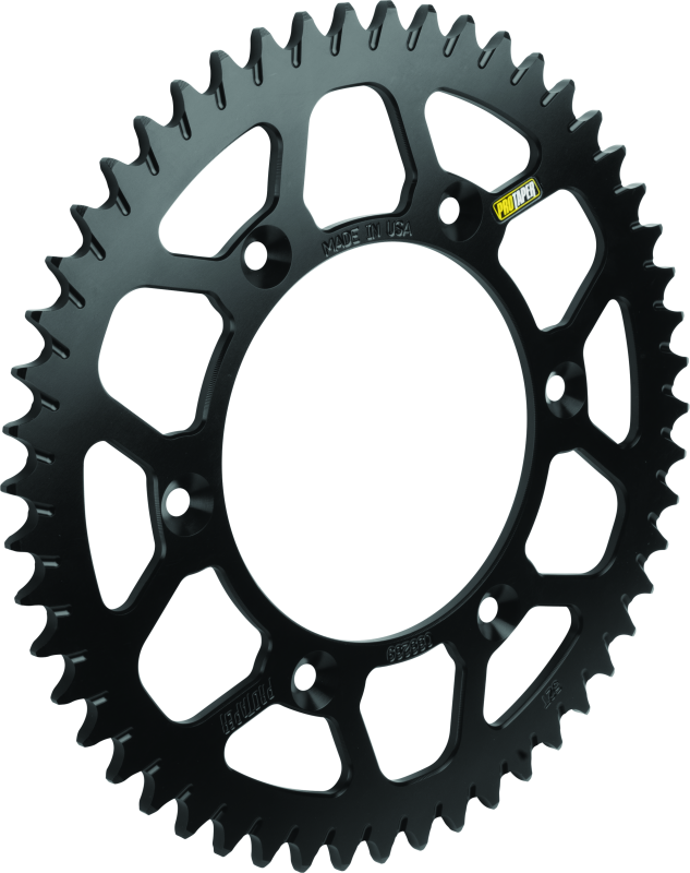 ProTaper Yamaha Rear Black Sprocket - 48 Teeth thumbnail 3