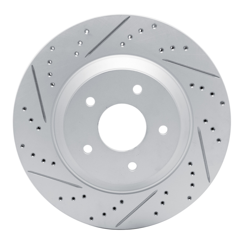 RNC Geo-Carbon Rotor - Drill & Slot