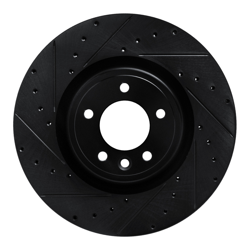 RNC Brake Rotor - Drill & Slot