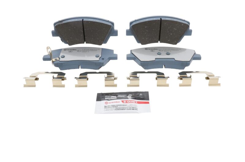 Brembo OE 17-21 Hyundai Ioniq Brake Pad - Front thumbnail 9