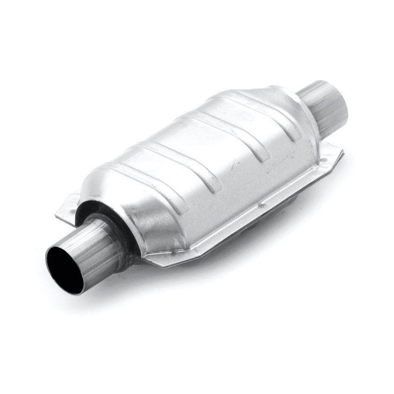 MagnaFlow Universal Catalytic Converter 2.25in Inlet/Outlet Center/Center Oval 9inx6.5inx13in thumbnail 5