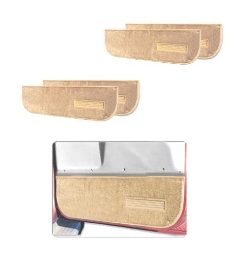 Lund 73-91 Chevy CK Crew Cab Pro-Line Full Flr. Replacement Carpet - Sand (4 Pc.) thumbnail 6