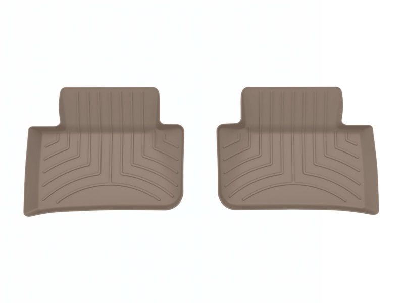 WT 3D FloorMat - Rear - Tan
