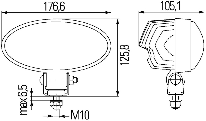 Hella Work Lamp Na 0Gr Md1224 Dt Ov90 1Gb thumbnail 9