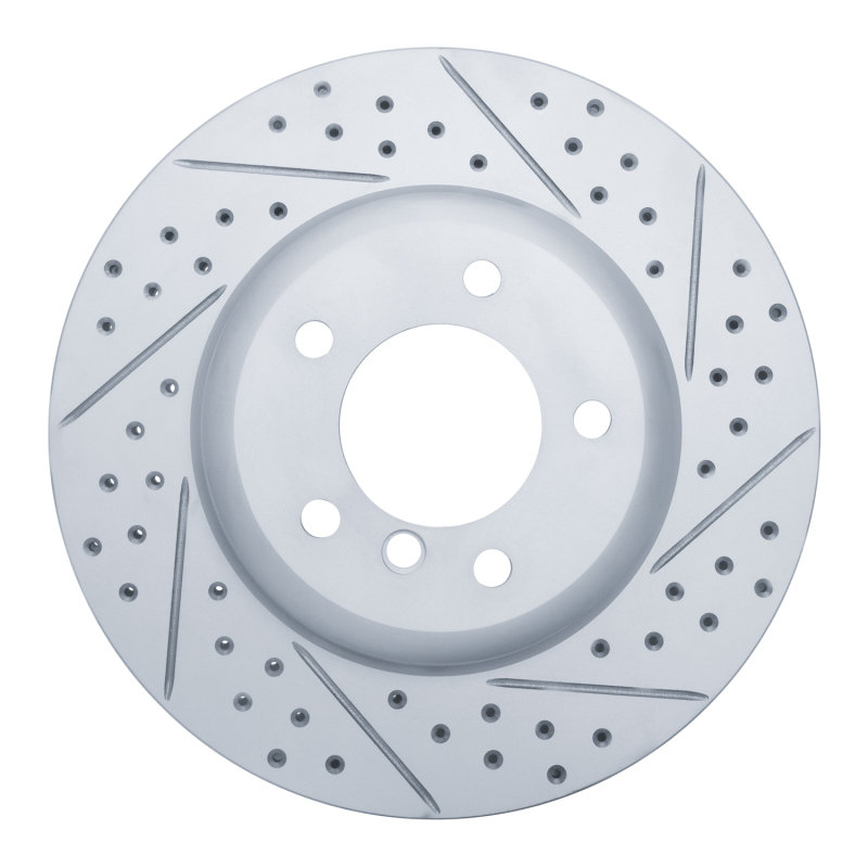 RNC Geo-Carbon Rotor - Drill & Slot