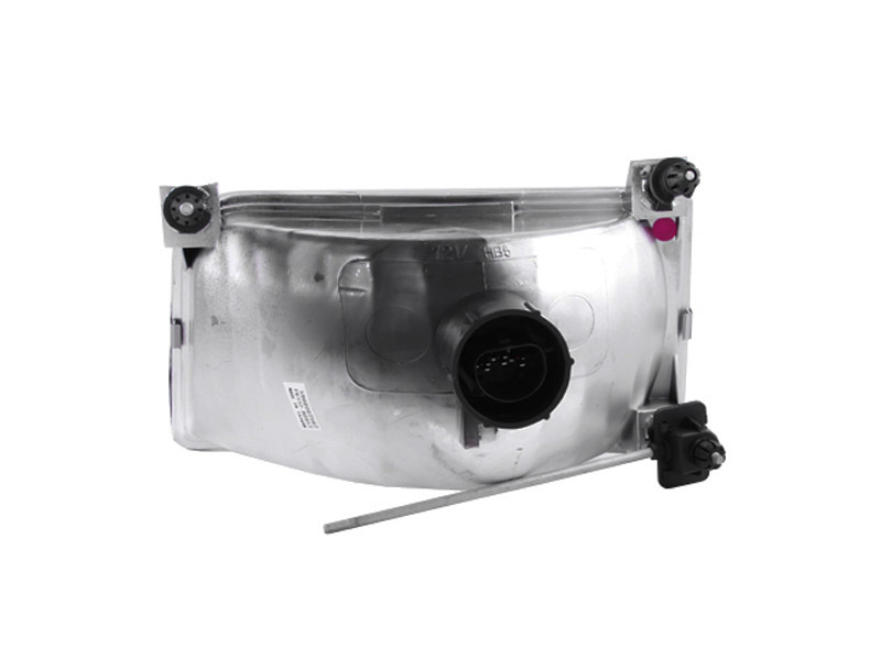 ANZO 1992-1996 Ford F-150 Crystal Headlights Chrome thumbnail 6