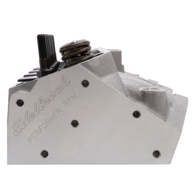 Edelbrock Cylinder Head Pontiac Performer RPM 72cc for Hydraulic Roller Cam Complete (Ea) thumbnail 9