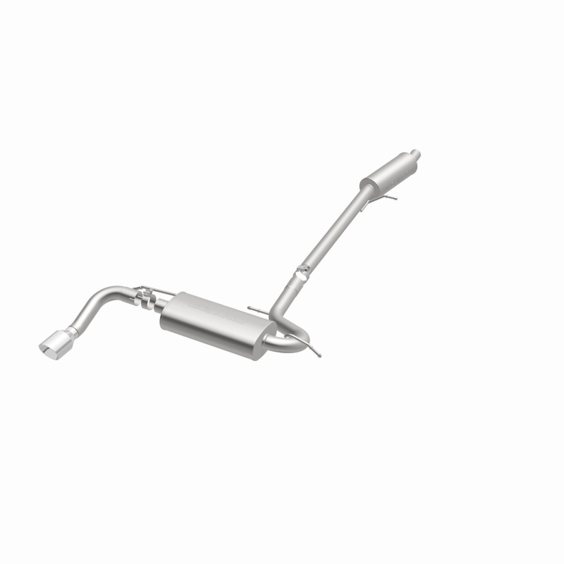 MagnaFlow 10-13 GMC Terrain L4 2.4L Single Straight D/S Rear Exit Stainless Cat Back Perf Exhaust thumbnail 9