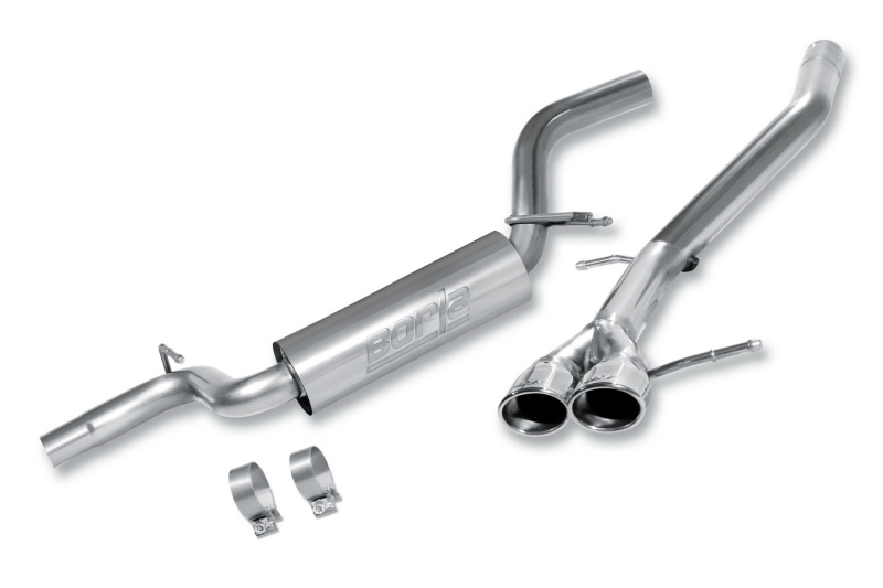 Borla 07-12 VW Passat / CC 2.0L AT/MT FWD Sport SS Catback Exhaust thumbnail 4
