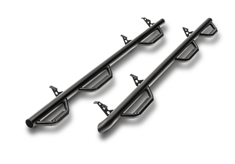 N-Fab Nerf Step 04-06 Toyota Tundra Double Cab 6.1ft Bed - Tex. Black - Bed Access - 3in thumbnail 2