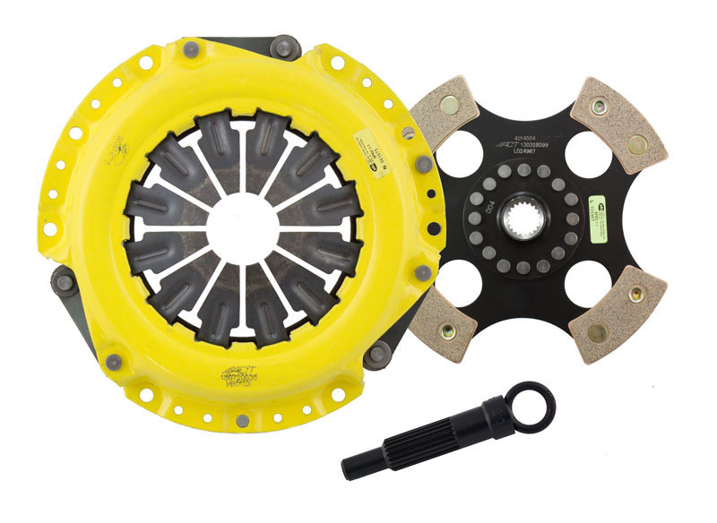 ACT 2003 Mitsubishi Lancer XT/Race Rigid 6 Pad Clutch Kit thumbnail 3