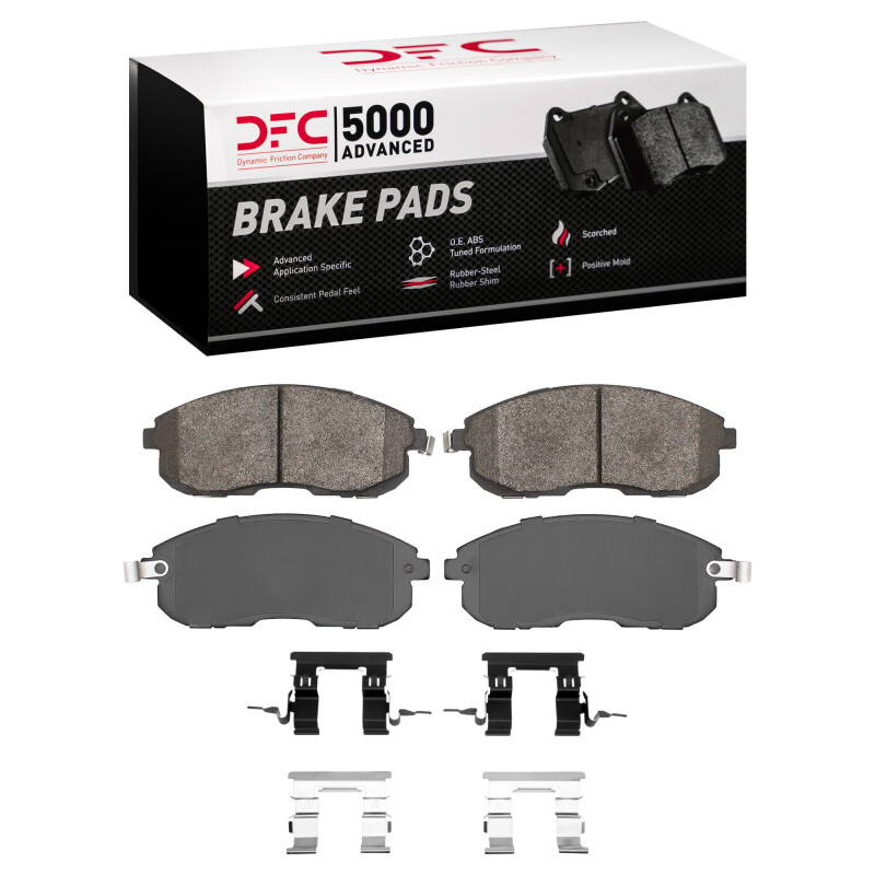 DFC 5000 Advanced Semi Met Brake Pads