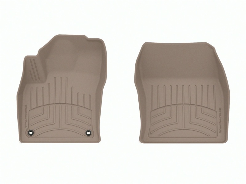 WT 3D FloorMat - Front - Tan