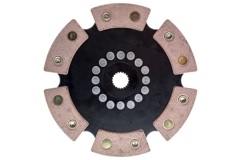 ACT 1993 Hyundai Elantra 6 Pad Rigid Race Disc thumbnail 7