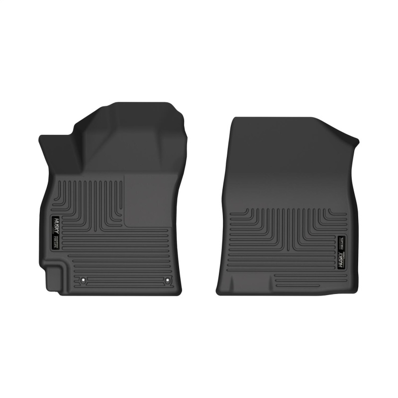 Husky Liners 21-22 Hyundai Elantra X-Act Contour Front Floor Liners - Black thumbnail 2