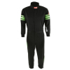 RaceQuip Green Trim SFI-1 JR. Suit - KMedium thumbnail 7