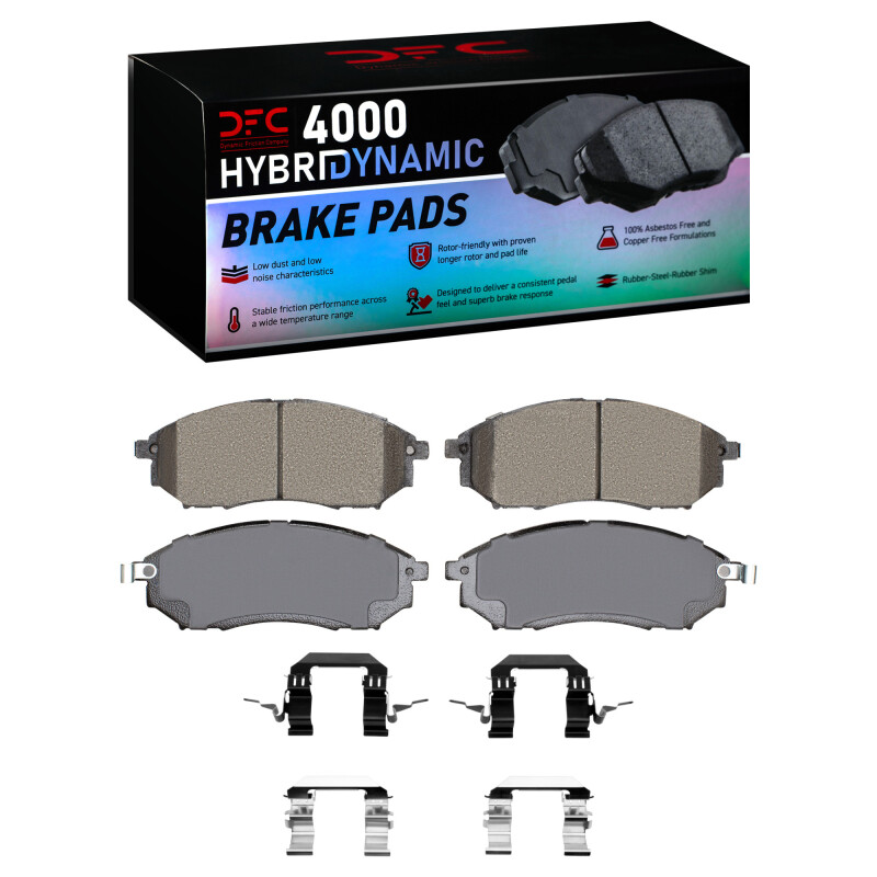 DFC 4000 HybriDynamic Brake Pads