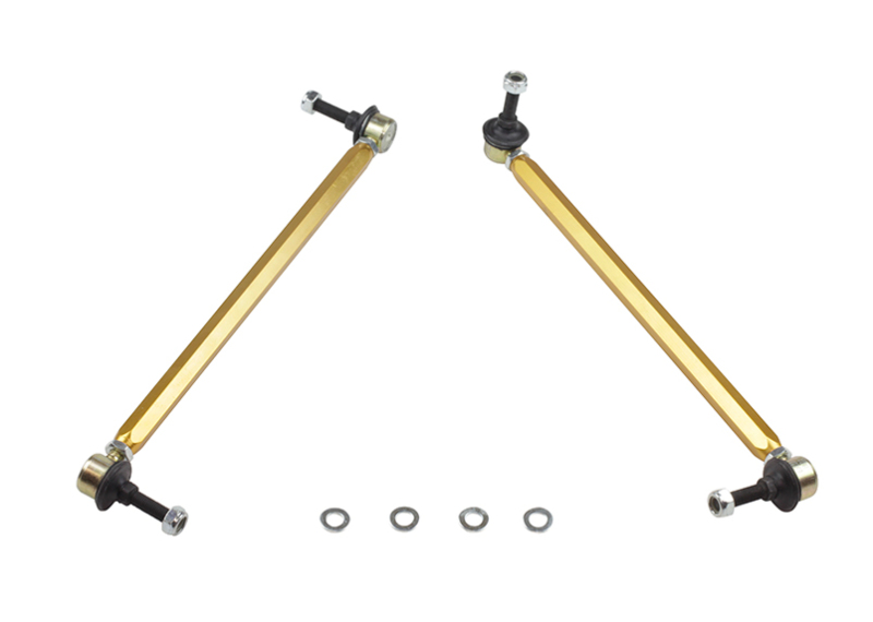 Whiteline 10+ Chevy Camaro FR Coupe Front Sway Bar - Link Assy H/D Adj Steel Ball (360mm C to C) thumbnail 2