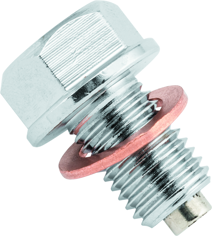 BikeMaster Magnetic Oil Drain Plug 10x1.25mm - Stainless thumbnail 2