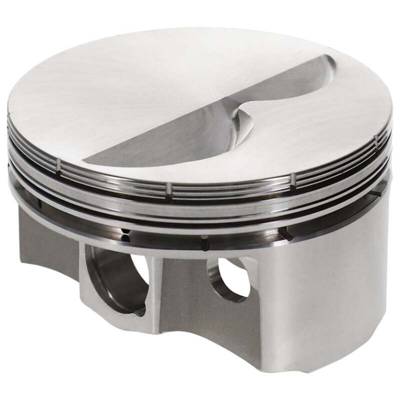 JE Pistons Chevrolet Small Block Stock Car 4.060in Bore 1.250 CD Flat Top -3.8cc - Set of 8