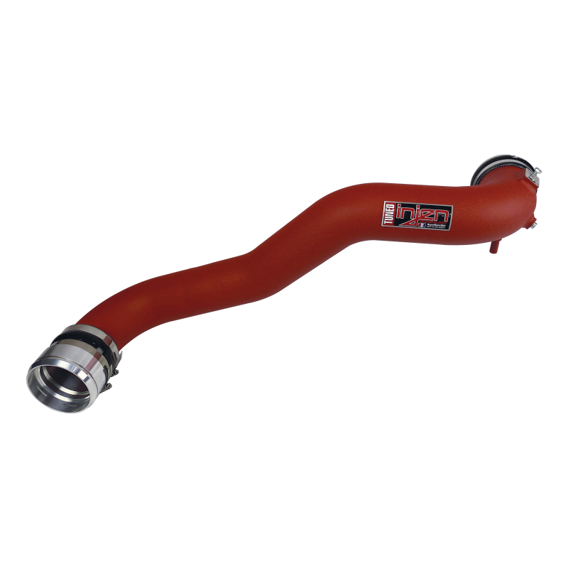 Injen 15-20 Ford F150 3.5L V6 (tt) Aluminum Intercooler Piping Kit - Wrinkle Red thumbnail 3
