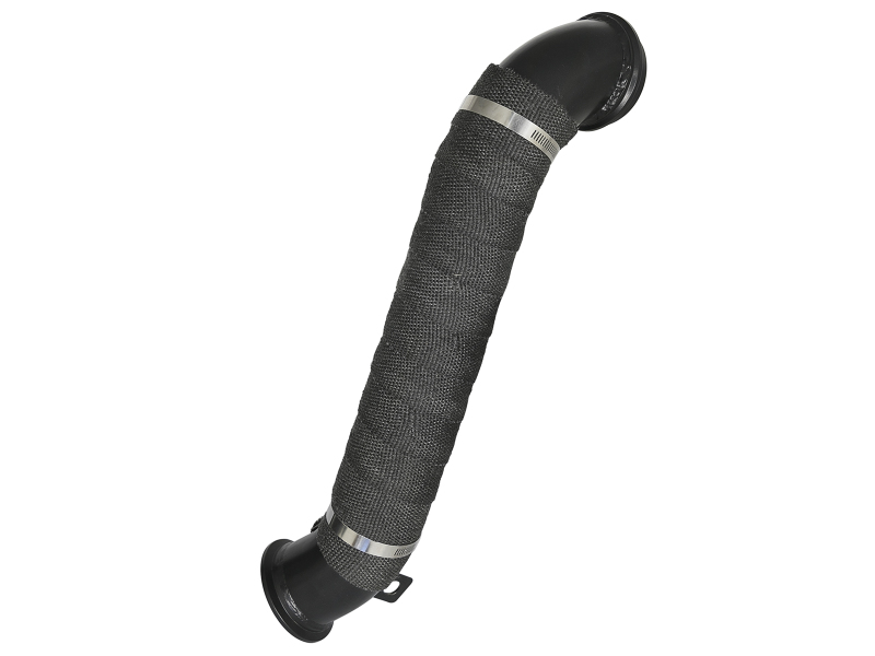 aFe ATLAS 3in Steel Down-Pipe 04.5-10 GM Diesel Trucks V8 6.6L (td) LLY/LBZ/LMM thumbnail 2