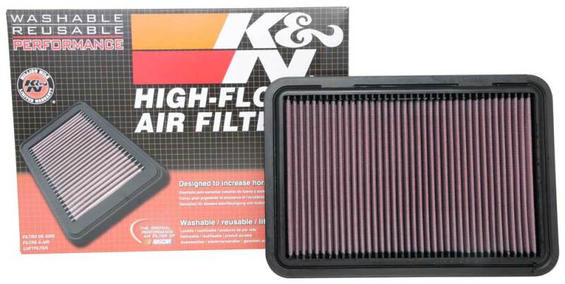 K&N 17-19 SUZUKI SWIFT V L4-1.4L F/I Drop In Air Filter thumbnail 4