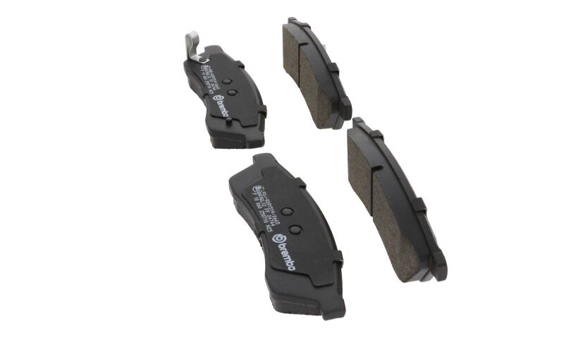 Brembo OE 04-06 Suzuki Verona PRIME Low-Met Brake Pad - Rear thumbnail 7
